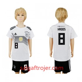 Tyskland Fodboldtrøjer Kroos 8 Børn Hjemmebanesæt VM 2018